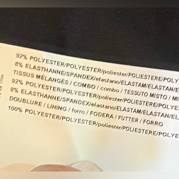 Joseph Ribkoff Black/Vanilla Cover-Up Style SZ 10 - Picture 11 of 11